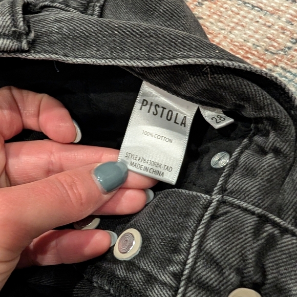 Pistola Keaton Distressed Jeans - Picture 6 of 6